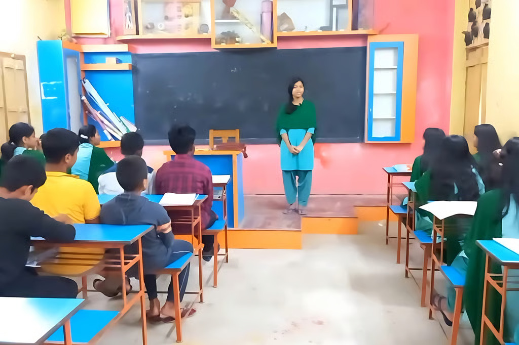 Interactive teaching and learning