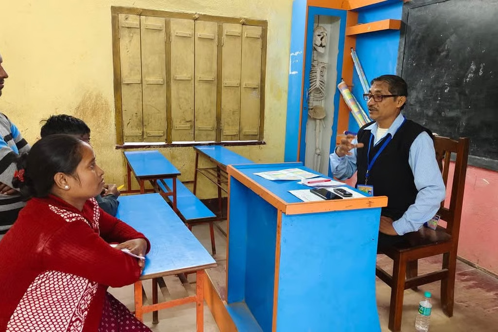 Interactive teaching and learning